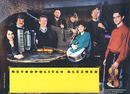 metropolitan klezmer